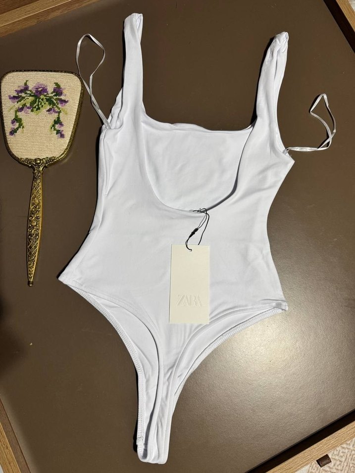 orjinal zara poliamid body - Görsel 2