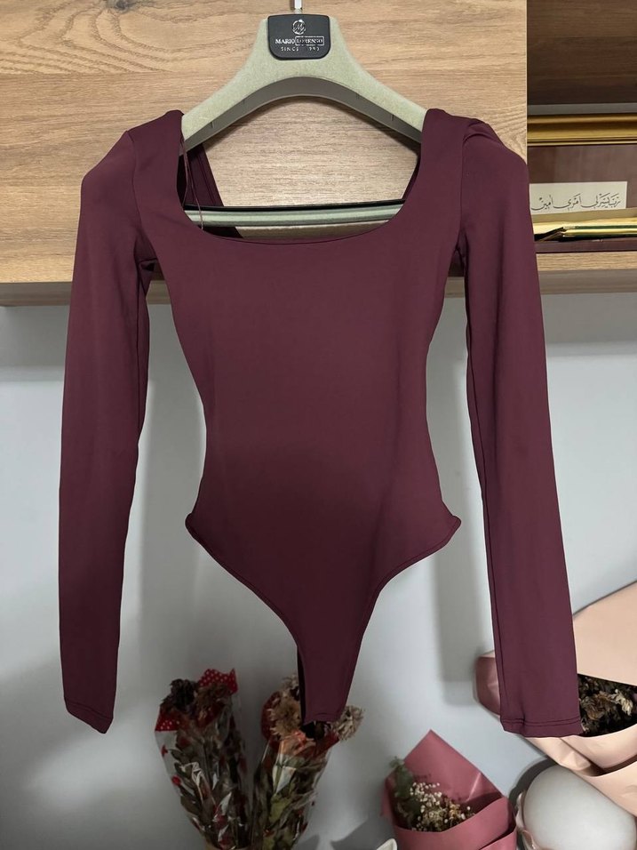 orjinal zara marka poliamid body - Görsel 3