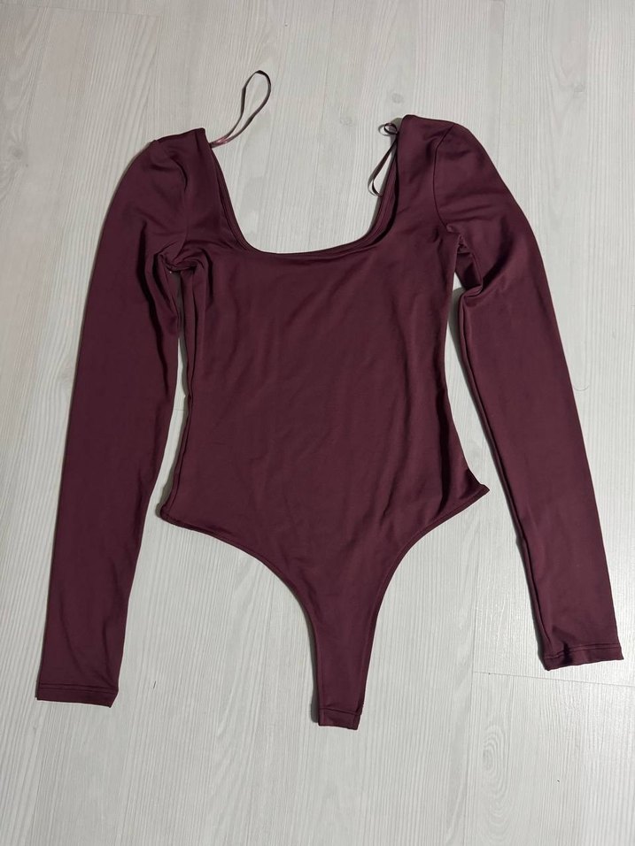 orjinal zara marka poliamid body - Görsel 4