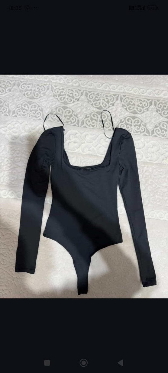 orjinal zara poliamid body - Görsel 5