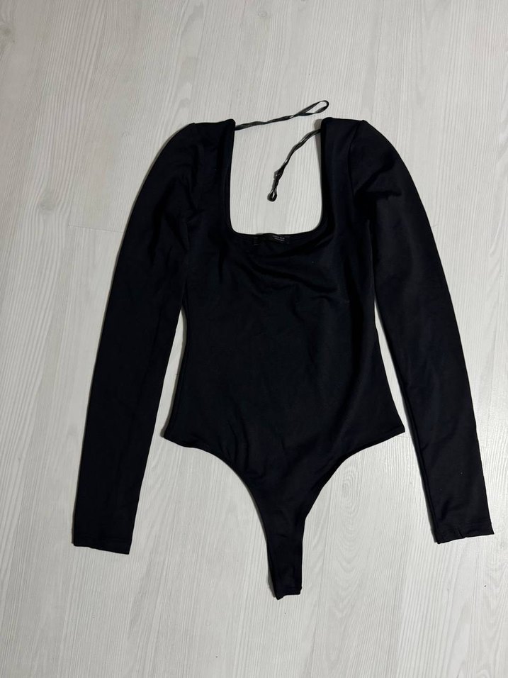 orjinal zara poliamid body - Görsel 4