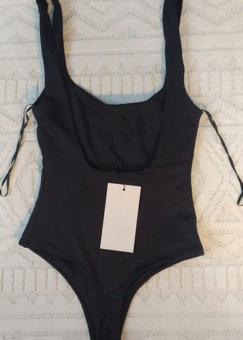Zara Orjinal Zara Marka Poliamid Body