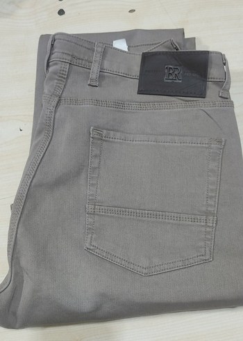 taş rengi klasic kot pantolon
