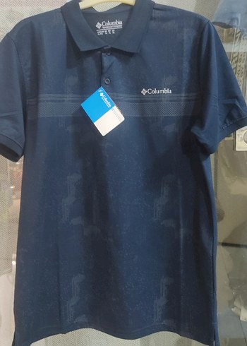 Columbia Lacivert Erkek Polo Tişört