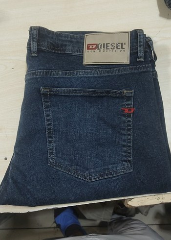 Diesel Erkek koyu mavi Regular Fit Kot Pantolon
