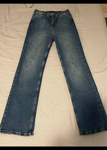 Trendyol & Milla mavi straight fit pantolon