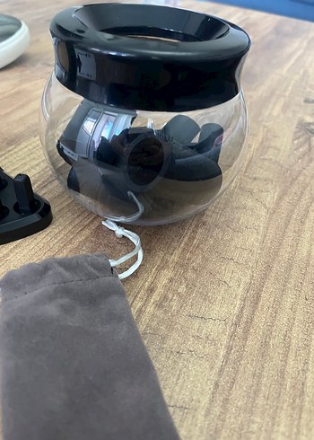 Siyah Makyaj Fırçası Temizleme Cihazı - Görsel 4