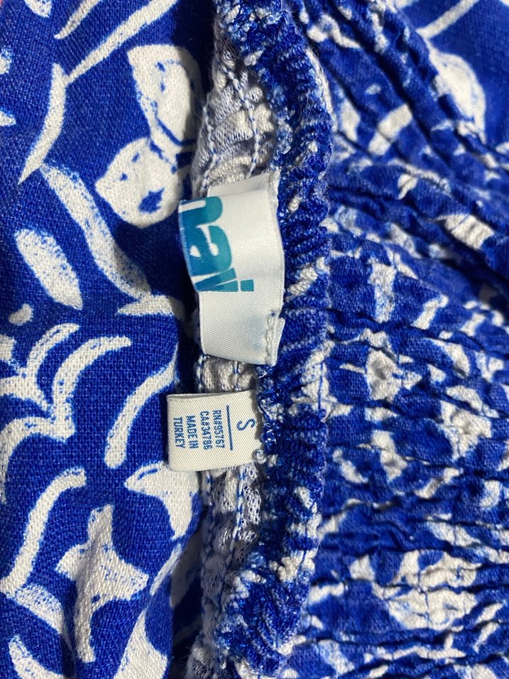 Mavi Askılı Mini Bohem Büstiyer - Görsel 3