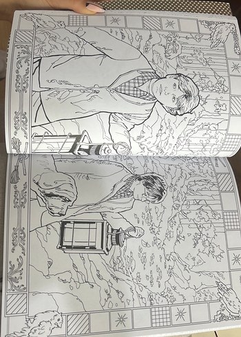 Beden Harry Potter Boyama Kitabı