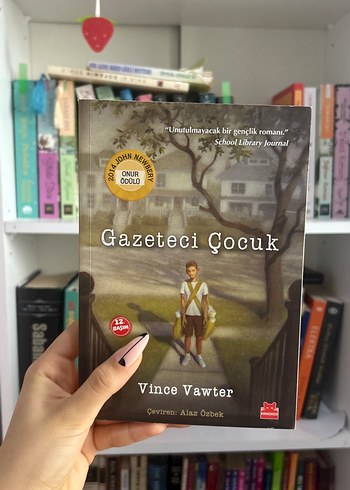 Gazeteci Çocuk - Vince Vawter