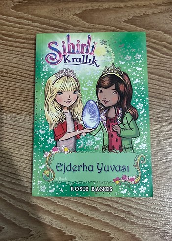 Sihirli Krallık: Ejderha Yuvası - Rosie Banks 9. Kitap
