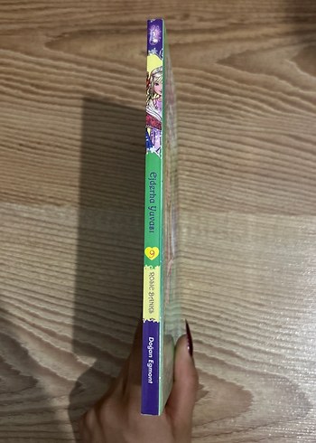  Beden Sihirli Krallık: Ejderha Yuvası - Rosie Banks 9. Kitap