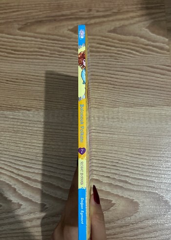  Beden Sihirli Krallık Baloncuk Volkanı Çocuk Kitabı 7. Kitap