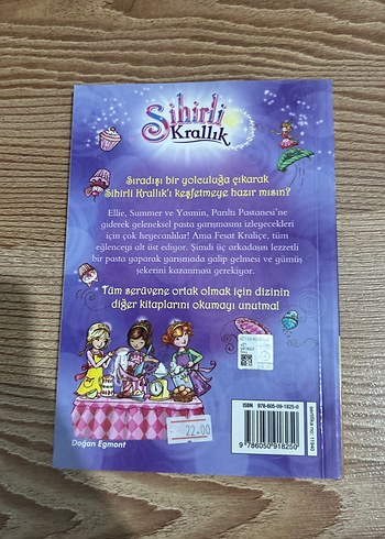  Sihirli Krallık Parıltı Pastanesi - Rosie Banks 8. Kitap