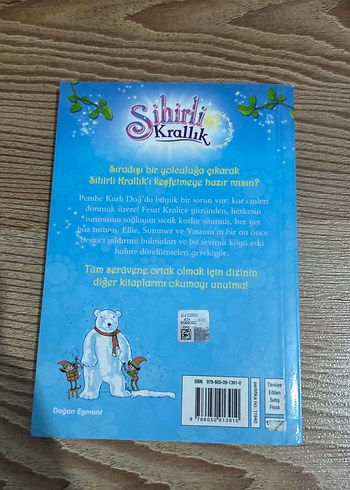  Sihirli Krallık: Pembe Karlı Dağ Çocuk Kitabı 5. Kitap