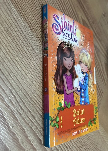  Beden Sihirli Krallık: Bulut Adası - Rosie Banks 3. kitap