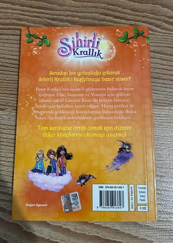  Sihirli Krallık: Bulut Adası - Rosie Banks 3. kitap