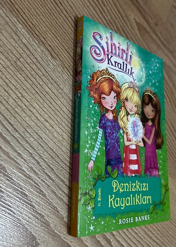  Beden Sihirli Krallık Denizkızı Kayalıkları Çocuk Kitabı 4. Kitap