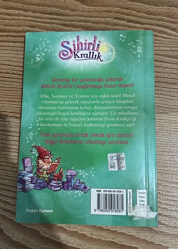  Sihirli Krallık: Masal Ormanı - Rosie Banks 11. Kitap