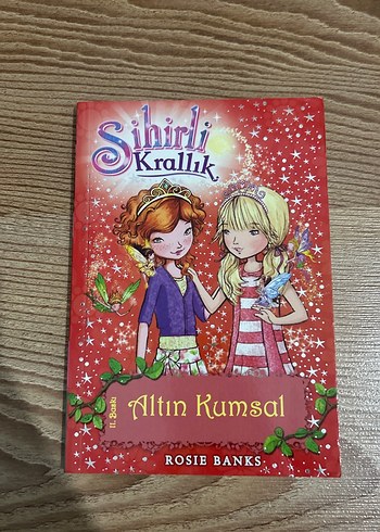 Sihirli Krallık Altın Kumsal Çocuk Kitabı 6. Kitap