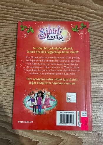 Sihirli Krallık Altın Kumsal Çocuk Kitabı 6. Kitap