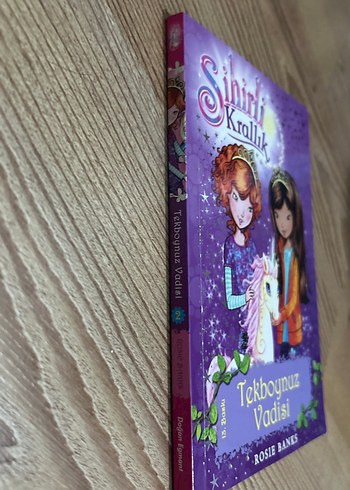  Beden Sihirli Krallık: Tekboynuz Vadisi 2. kitap