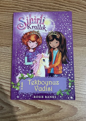 Sihirli Krallık: Tekboynuz Vadisi 2. kitap