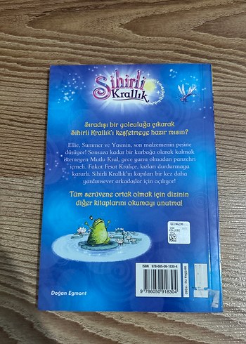  Sihirli Krallık: Çiçekli Kulübe 12. kitap