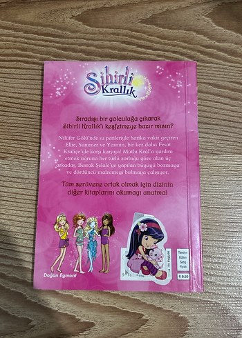  Sihirli Krallık Nilüfer Gölü - Rosie Banks 10. Kitap