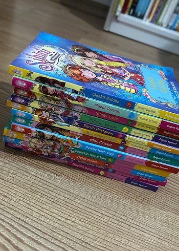  Sihirli Krallık Kitap Seti