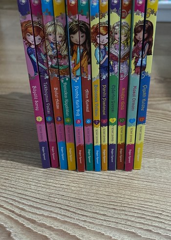 Sihirli Krallık Kitap Seti