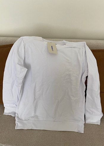LC Waikiki LC Waikiki Beyaz Sweat
