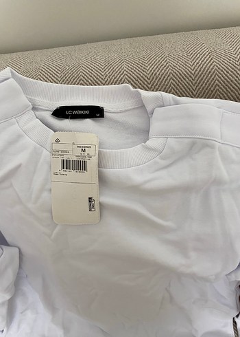 LC Waikiki Beyaz Sweat