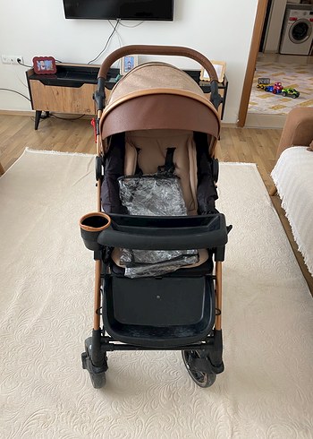 9- 36 kg Beden camel Renk Bebek arabası