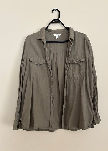 H&M Keten Kadın Gömlek