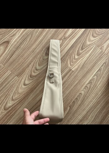 Beden Bej Minimalist Kadın Deri Çanta