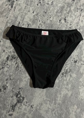 Defacto Siyah Kadın Bikini Altı