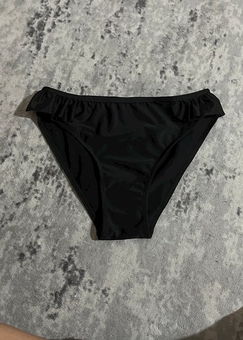 Siyah Kadın Bikini Altı