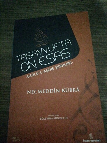 Necmeddin Kübra Tasavvufta on esas