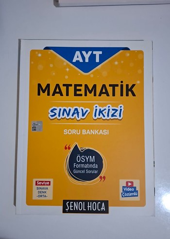 AYT Matematik Soru Bankası - Şenol Hoca
