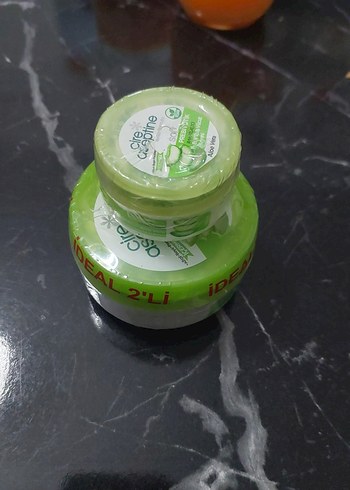 Cafe Creme Saç Jölesi ve Wax Seti 2'li