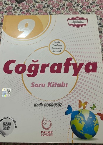 9. Sınıf Coğrafya Soru Kitabı - Palme