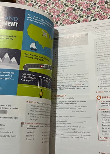 Language Hub B2 Üst Orta Seviye Öğrenci Kitabı