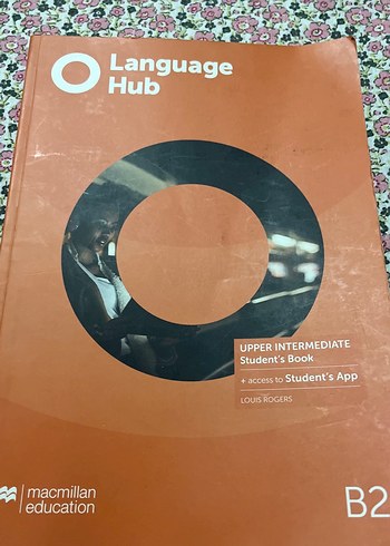 Language Hub B2 Üst Orta Seviye Öğrenci Kitabı
