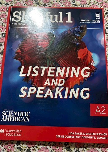 Macmillane education Scientific American A2 Speaking veListenin