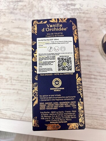 Yves Rocher Vanille d?Orchide
