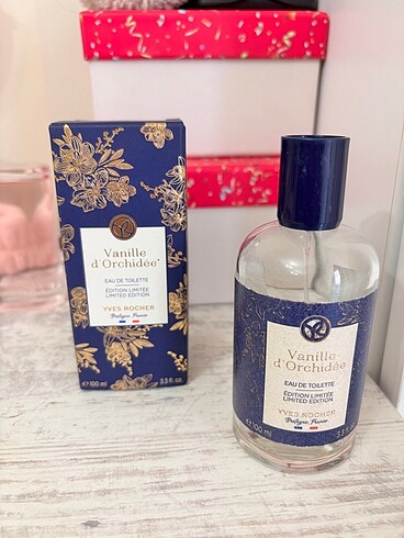 Beden Vanille d?Orchide