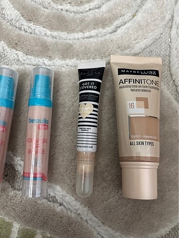 Beden kapatıcı concealer