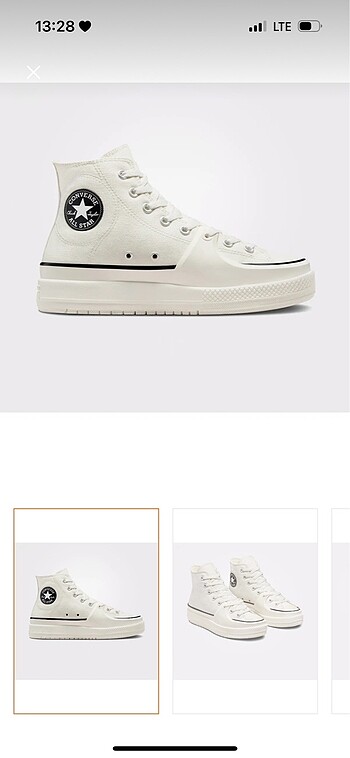 Converse CONVERSE CHUCK TAYLOR ALL STAR CONSTRUCT UNISEX
