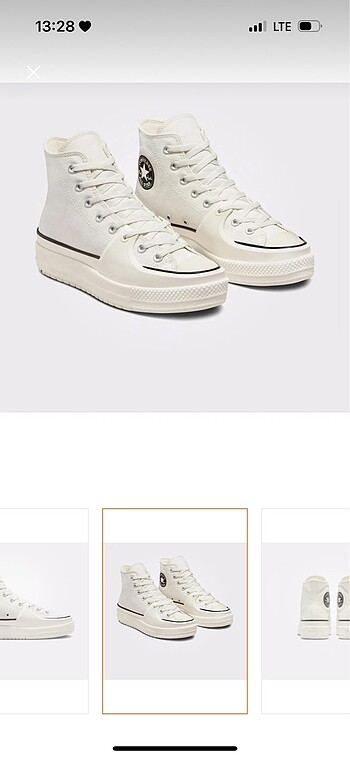 CONVERSE CHUCK TAYLOR ALL STAR CONSTRUCT UNISEX